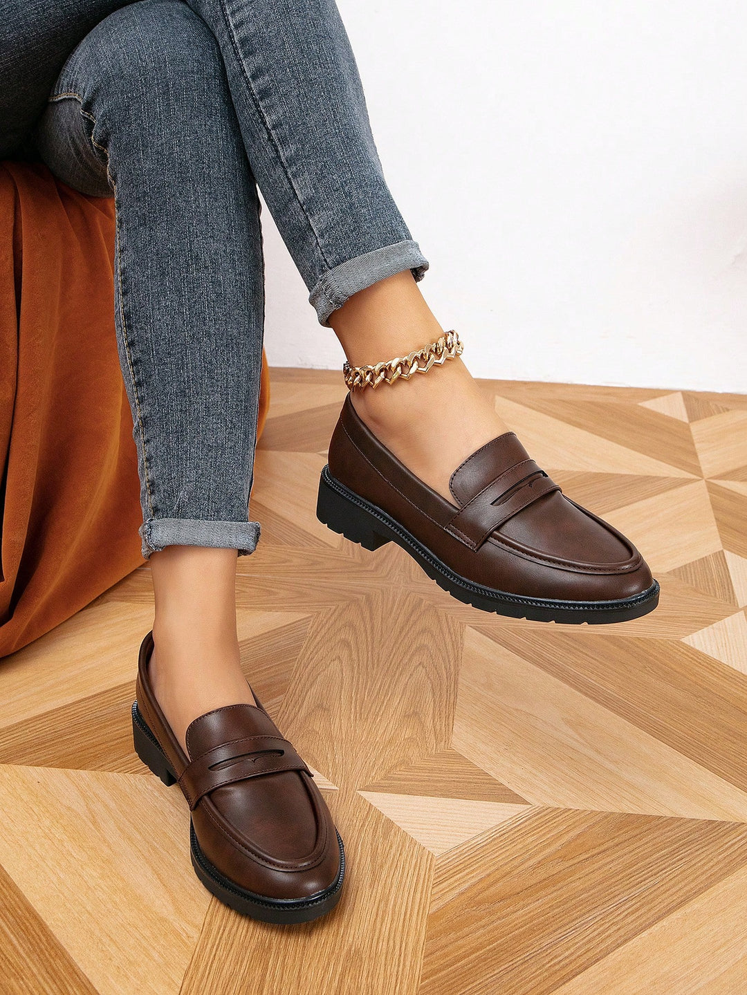 Balerini SHEIN, bronz