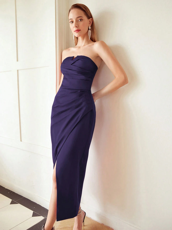 Rochie midi SHEIN, mov