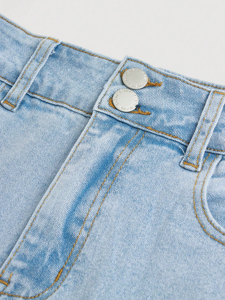 Jeans SHEIN, albastru