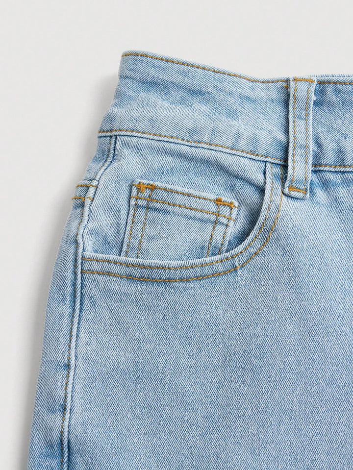 Jeans SHEIN, albastru