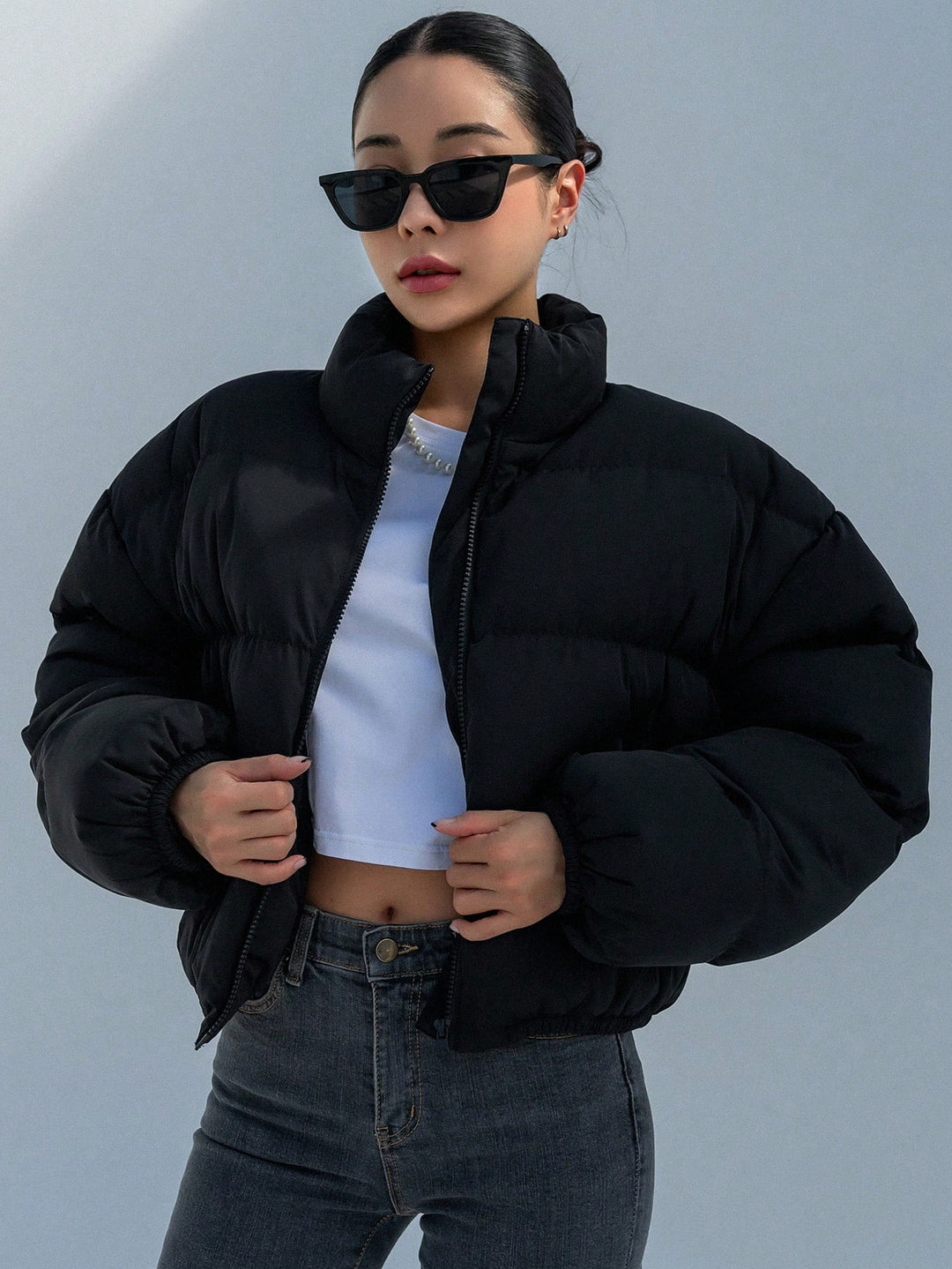 Palton SHEIN, negru