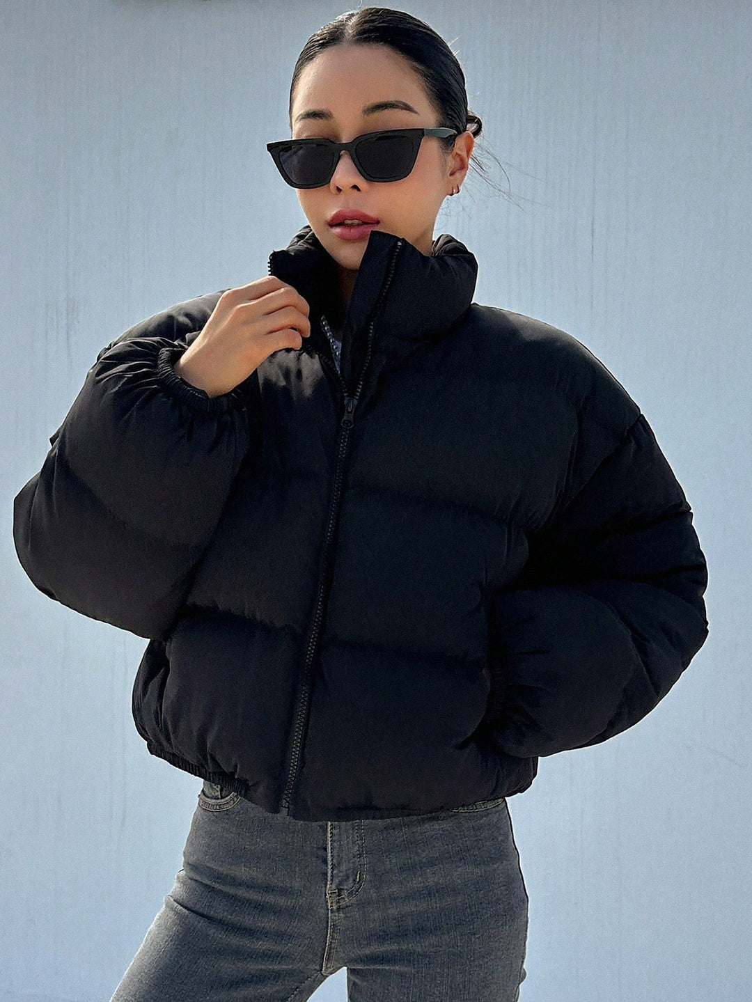 Palton SHEIN, negru