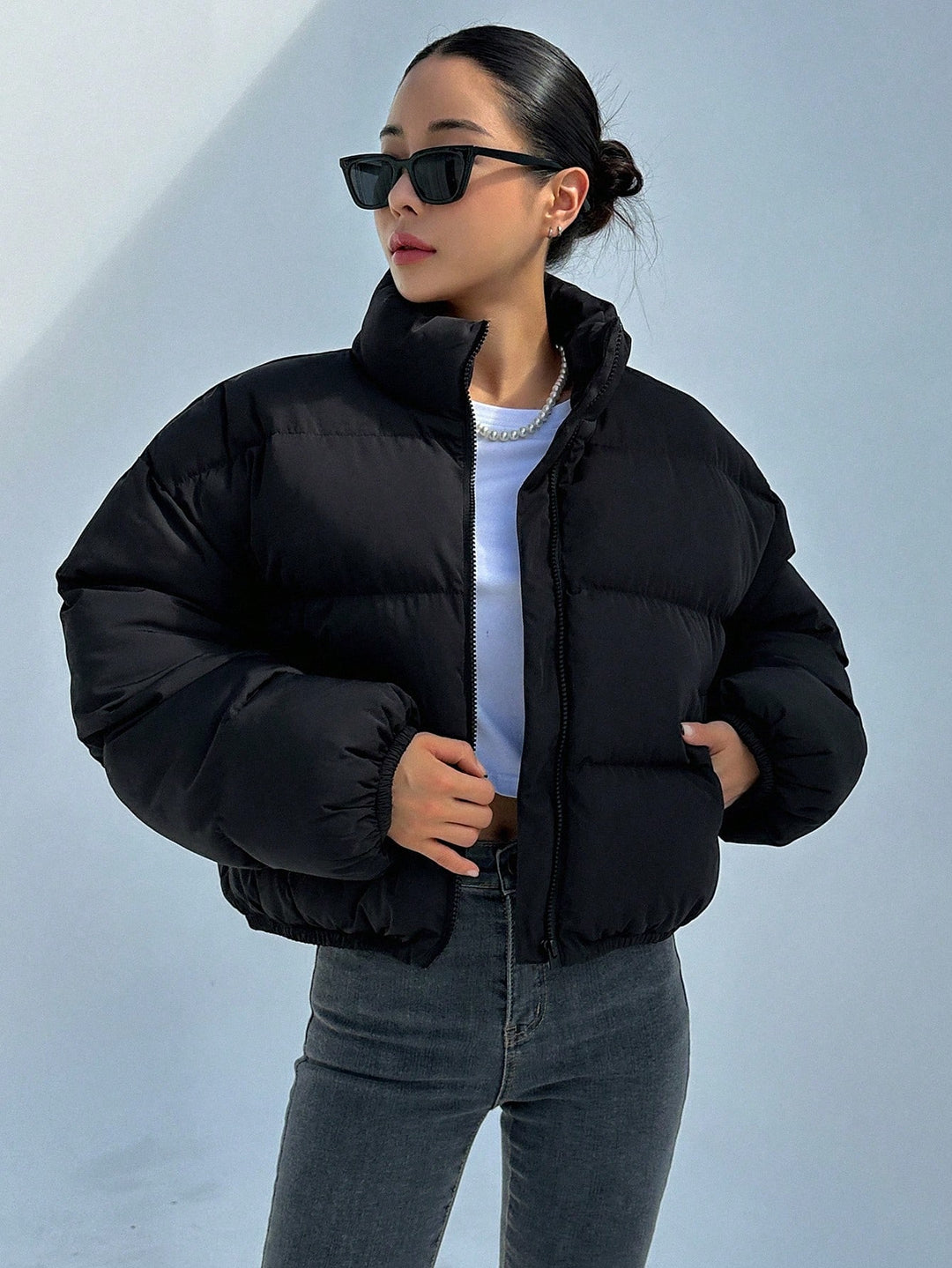Palton SHEIN, negru