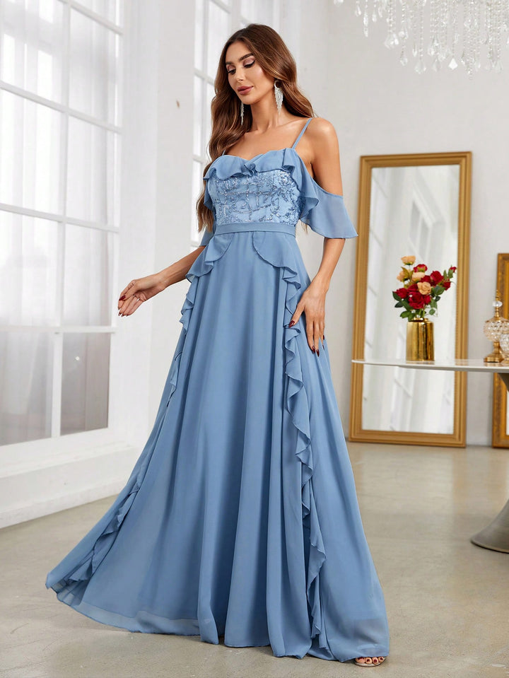 Rochie SHEIN, albastru