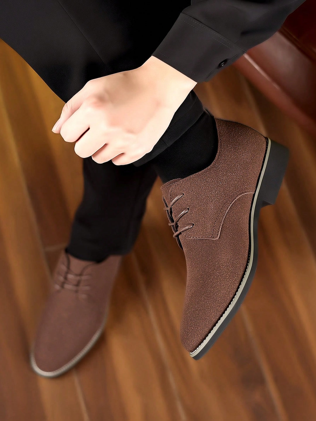 Pantofi SHEIN, maro