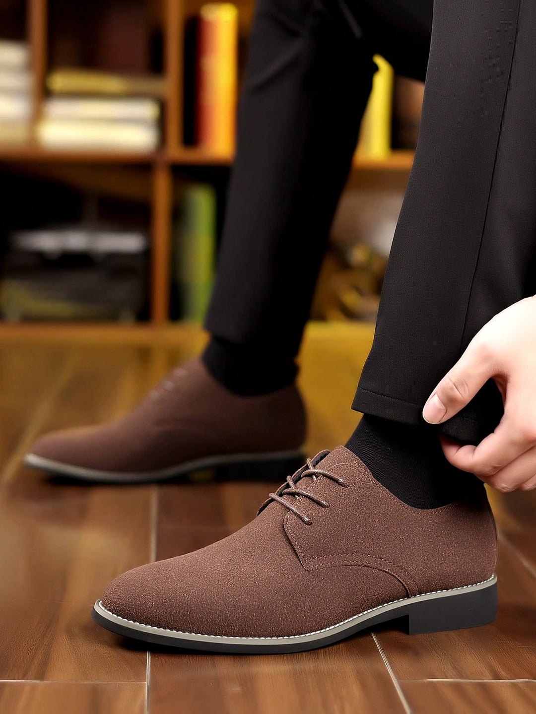 Pantofi SHEIN, maro