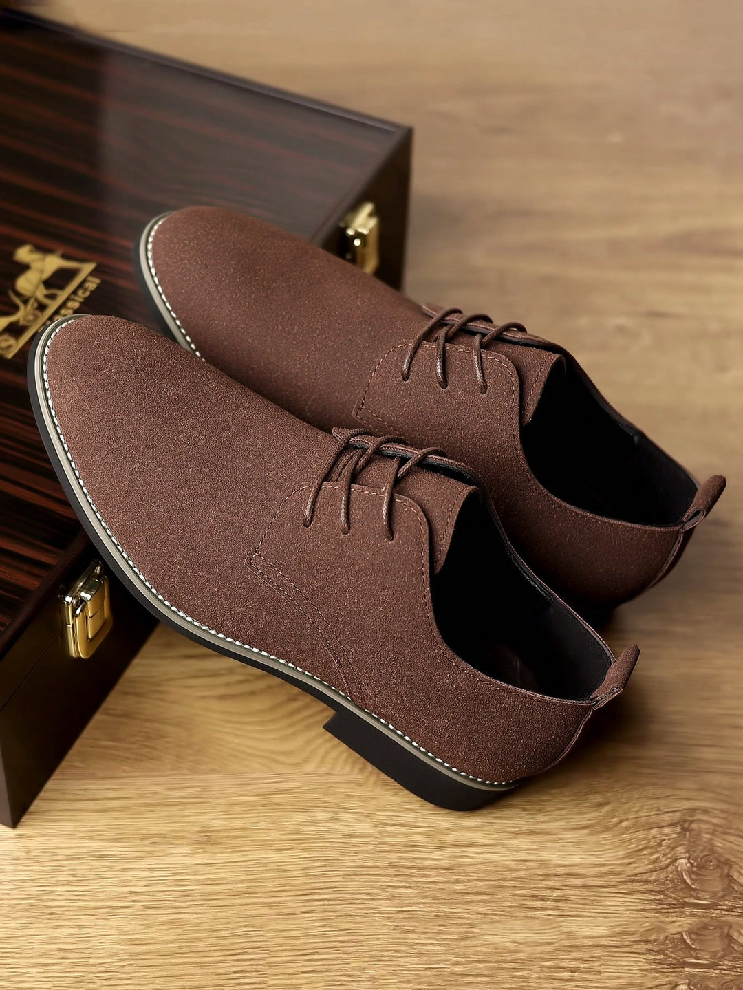 Pantofi SHEIN, maro
