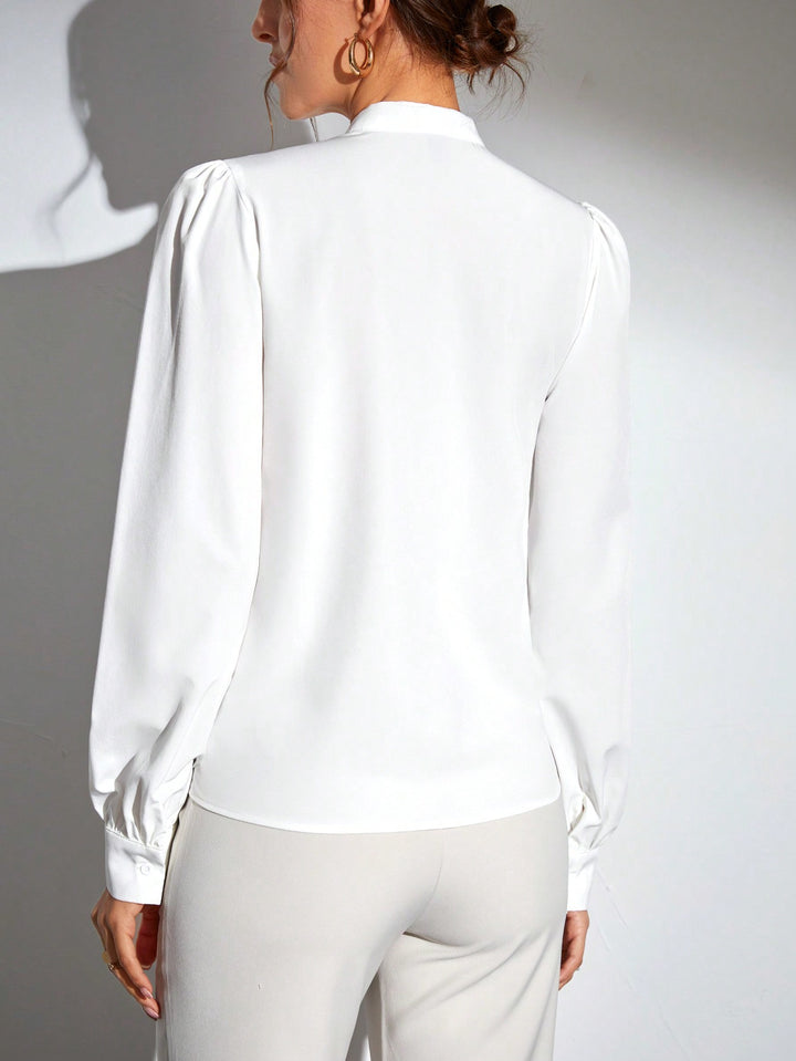 Bluza SHEIN, alb