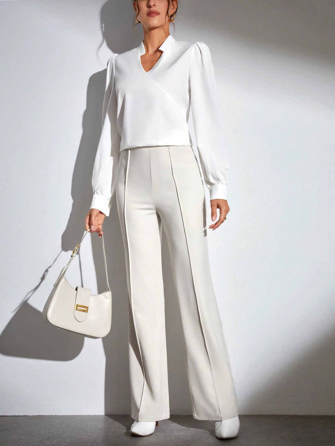 Bluza SHEIN, alb