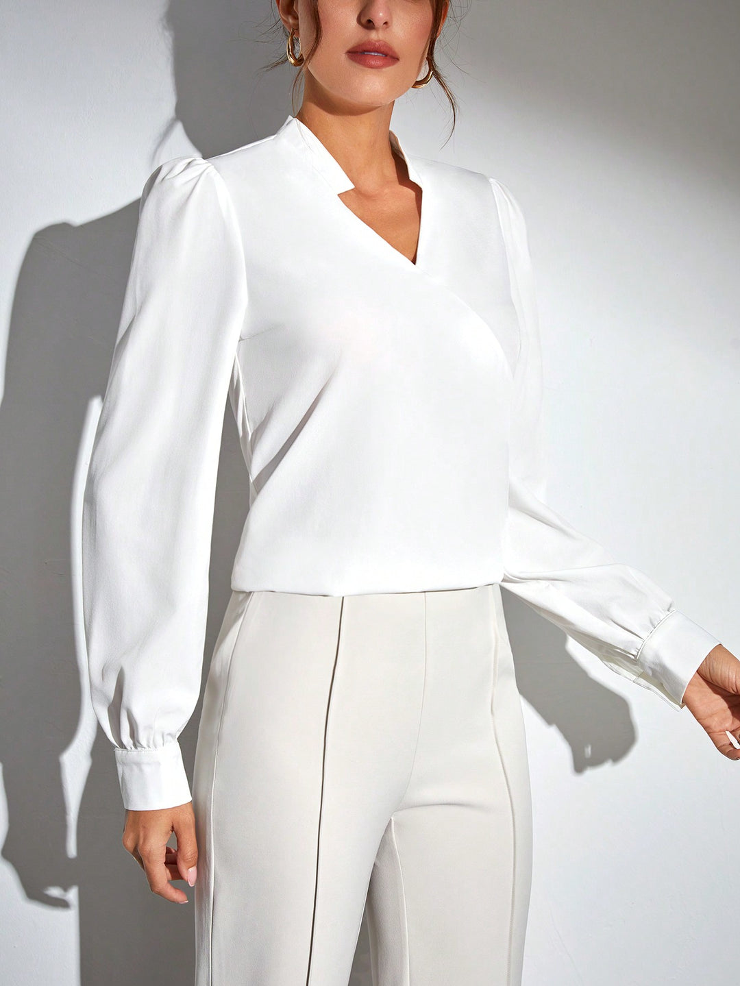 Bluza SHEIN, alb