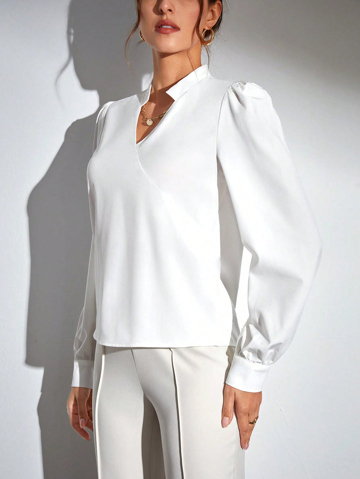 Bluza SHEIN, alb