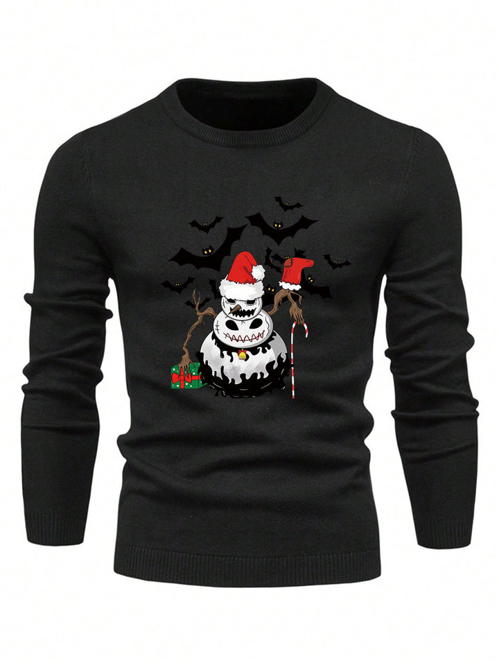 Pulover SHEIN, negru