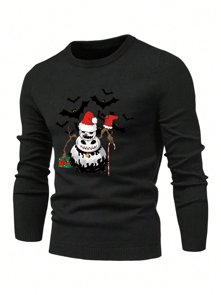 Pulover SHEIN, negru