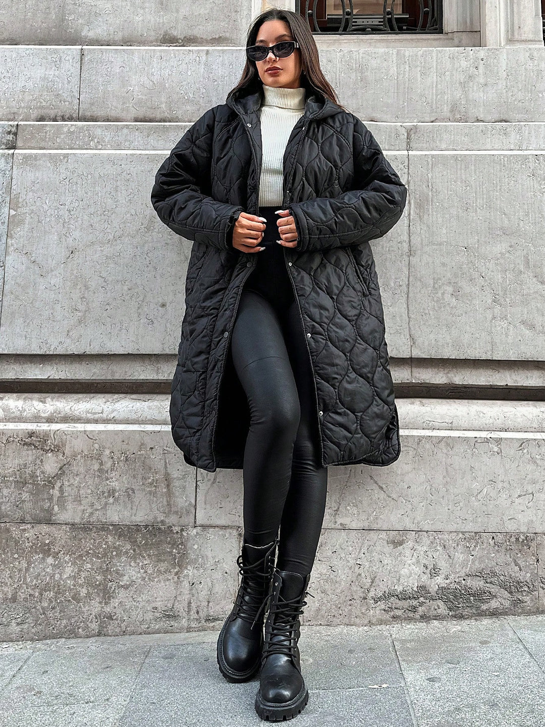 Palton SHEIN, negru