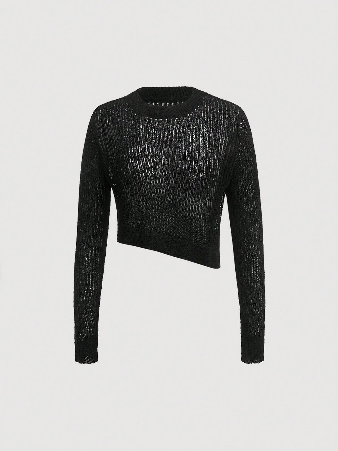Pulover SHEIN, negru