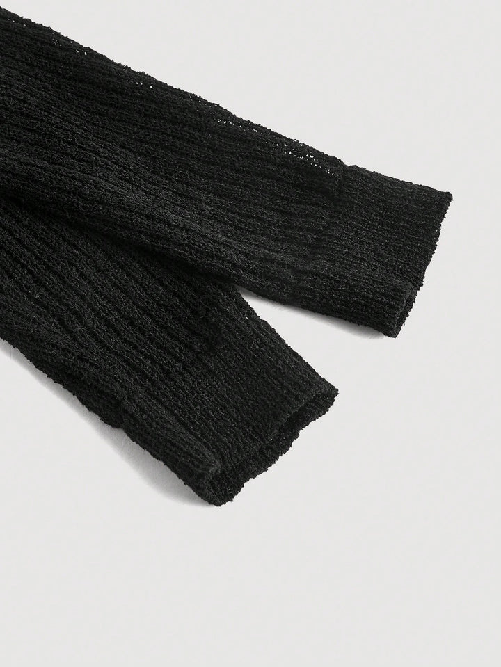Pulover SHEIN, negru