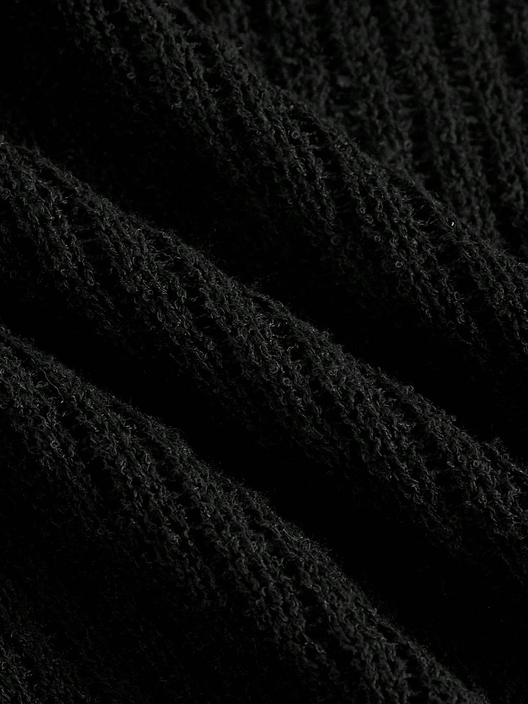Pulover SHEIN, negru