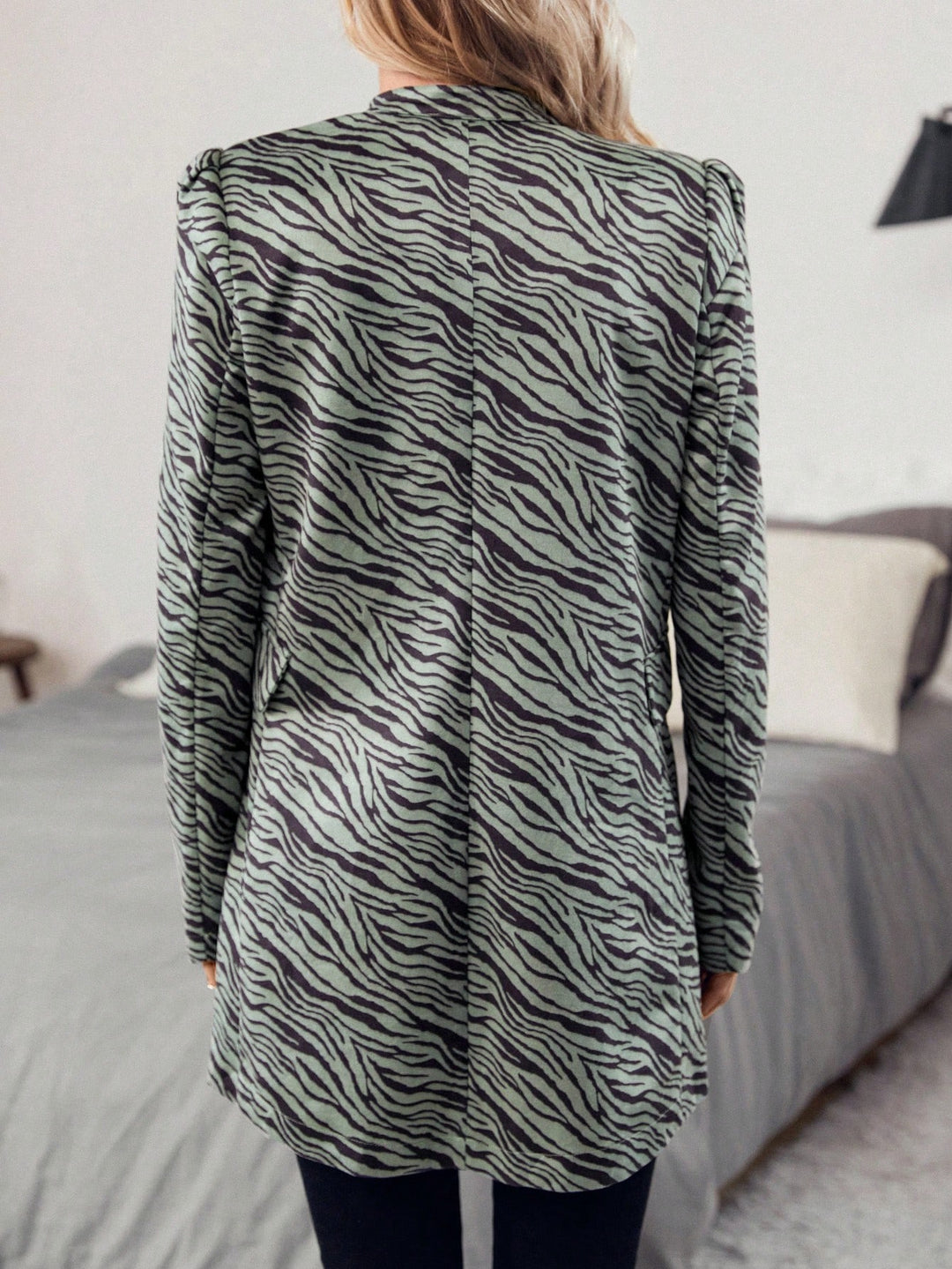 Sacou Shein, verde