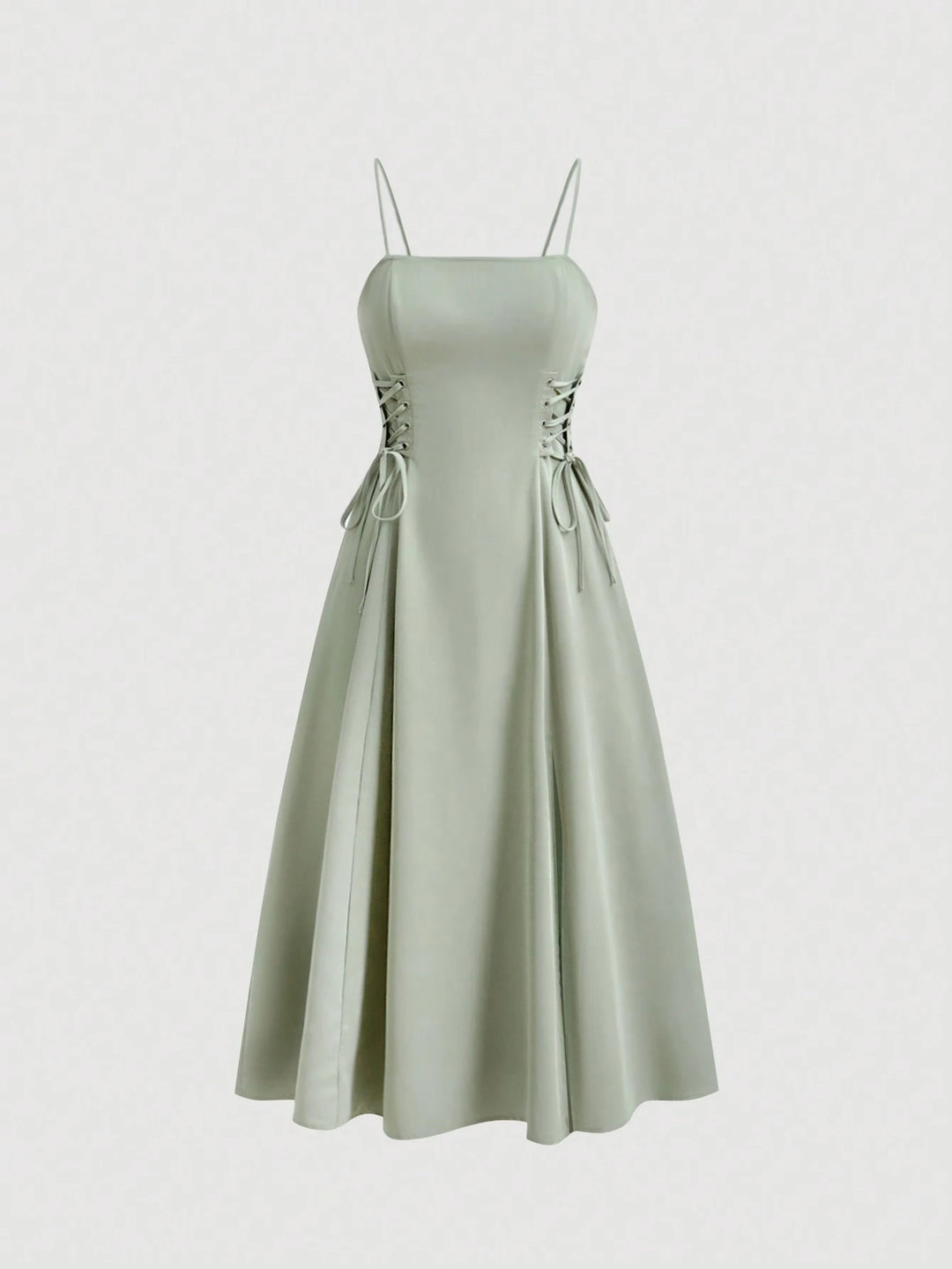 Rochie midi SHEIN, verde