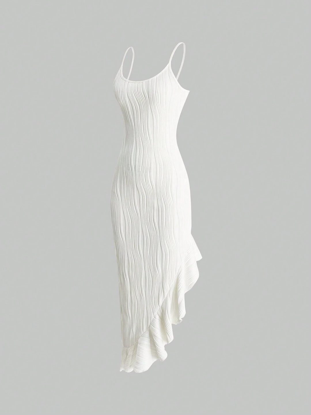 Rochie maxi SHEIN, alb