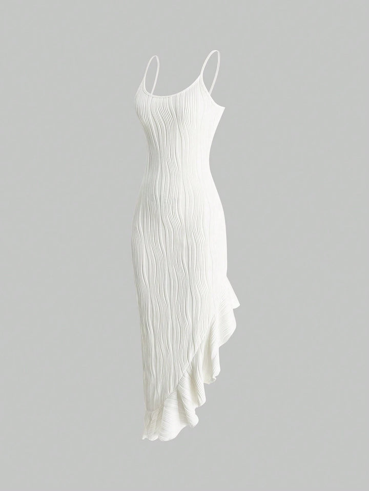 Rochie maxi SHEIN, alb