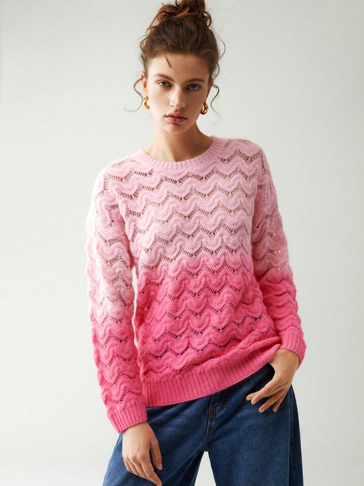 Pulover SHEIN, roz