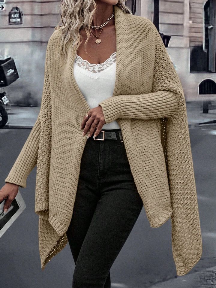 Kardigán SHEIN, khaki