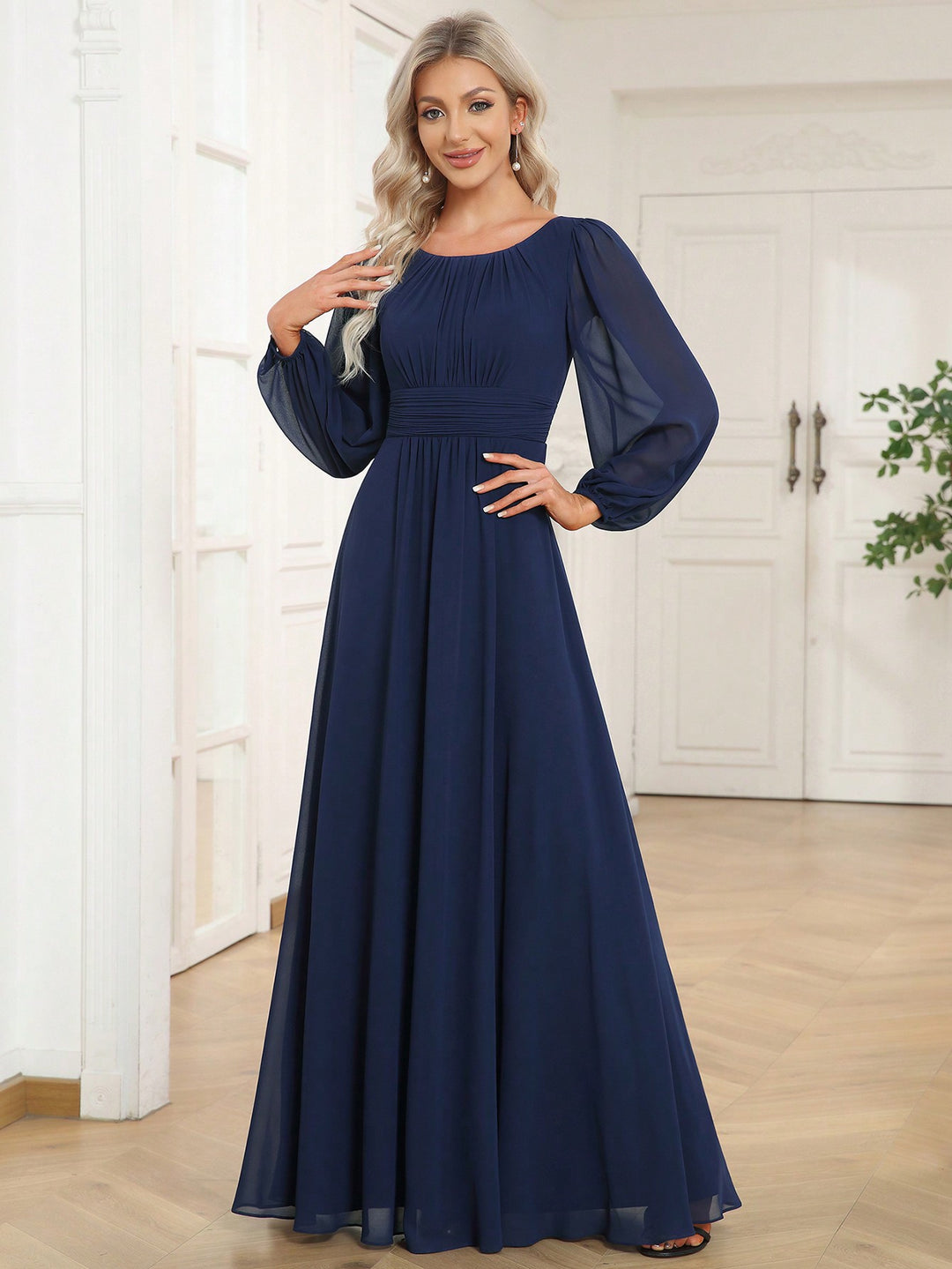 Rochie SHEIN, albastru