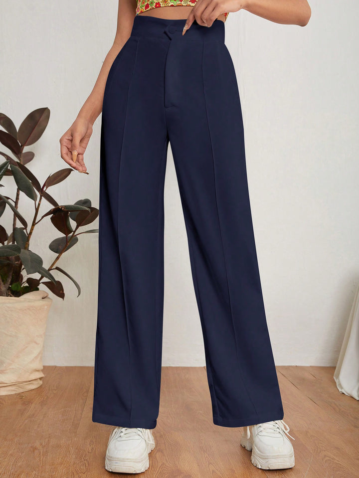 Pantalon SHEIN, albastru