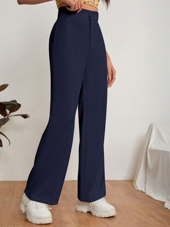 Pantalon SHEIN, albastru