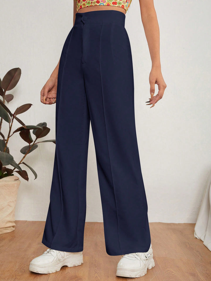 Pantalon SHEIN, albastru