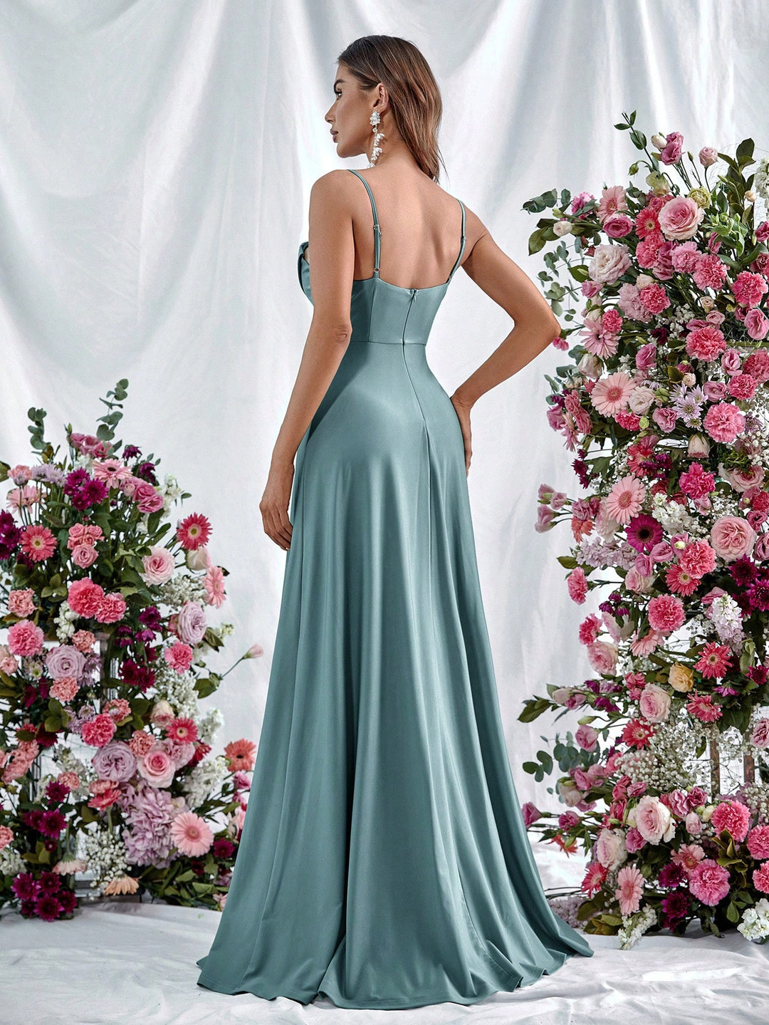 Rochie SHEIN, turcoaz