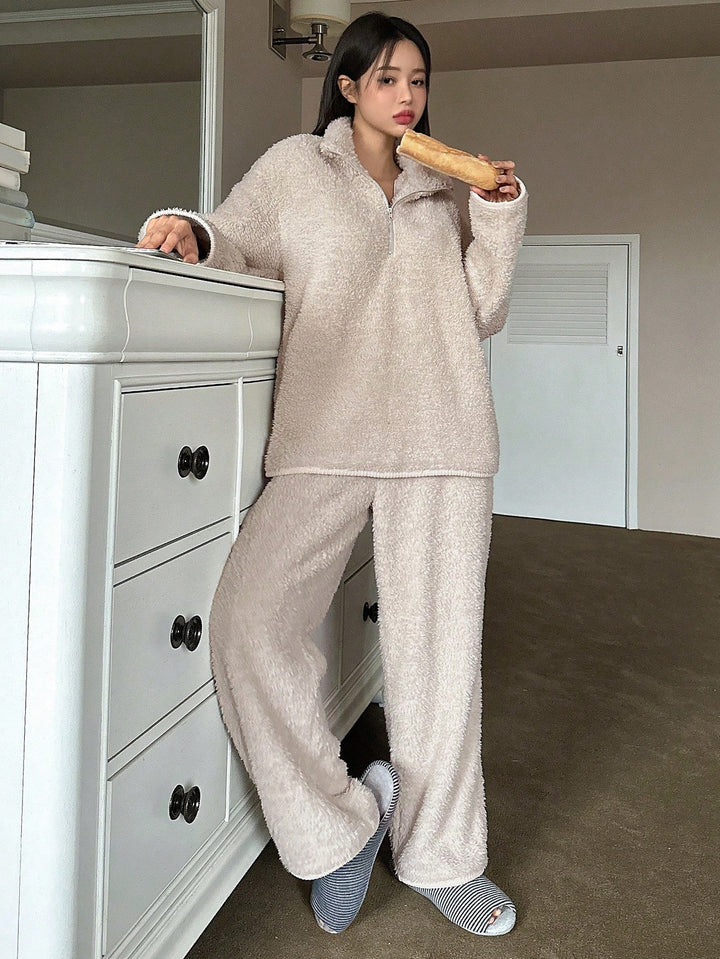 Set pijamale SHEIN, gri