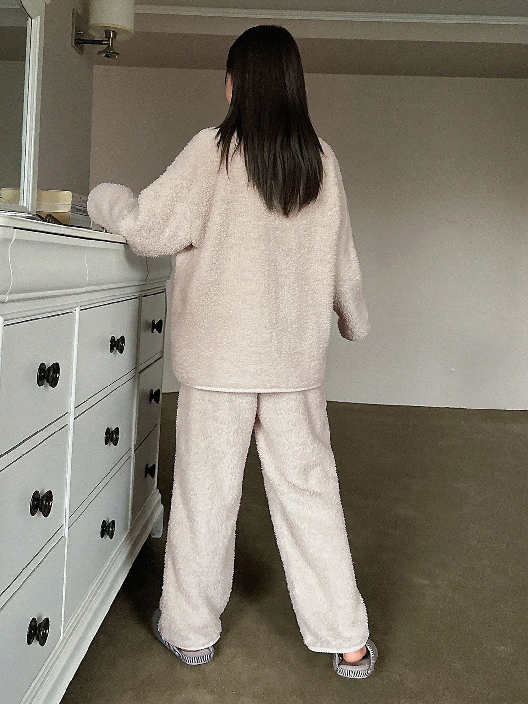Set pijamale SHEIN, gri