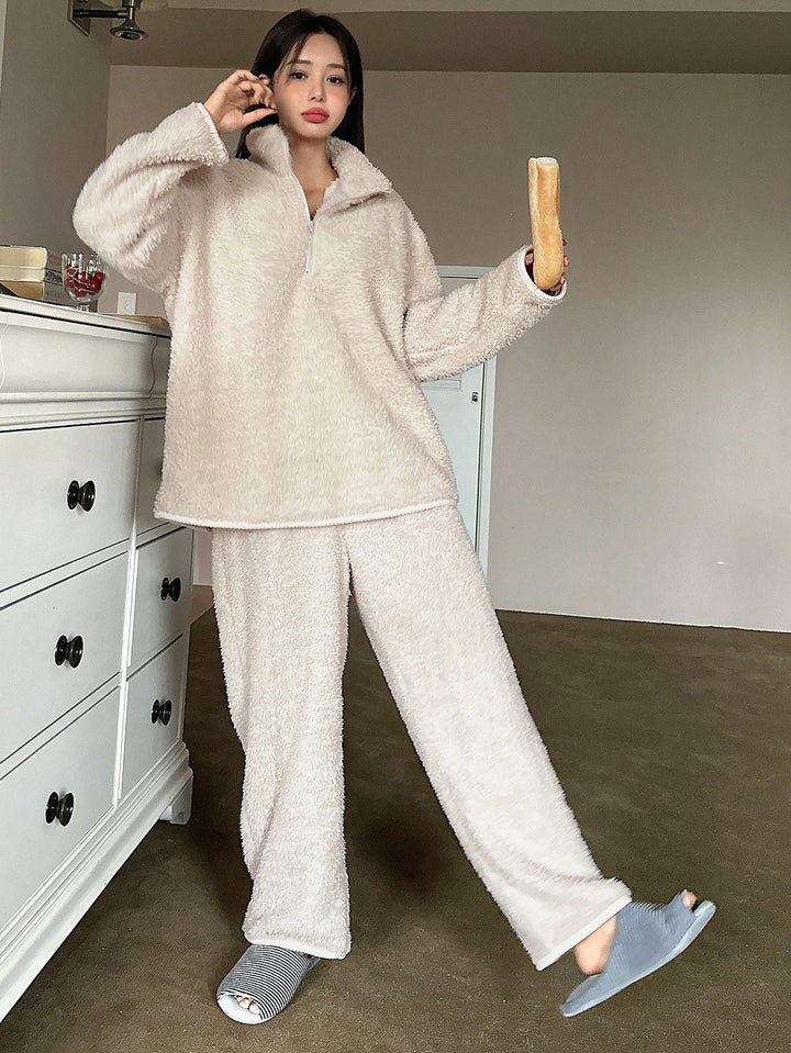 Set pijamale SHEIN, gri