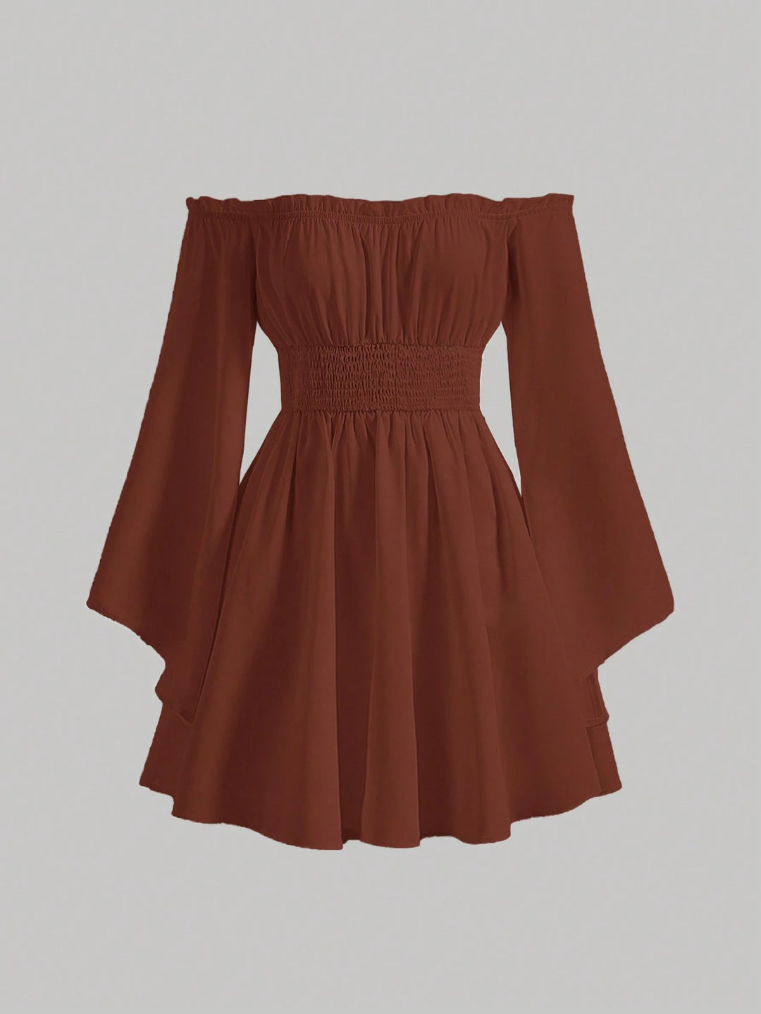 Rochie mini SHEIN, maro