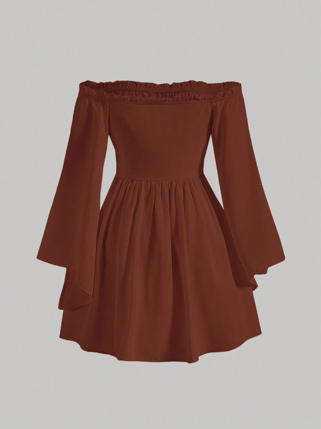 Rochie mini SHEIN, maro