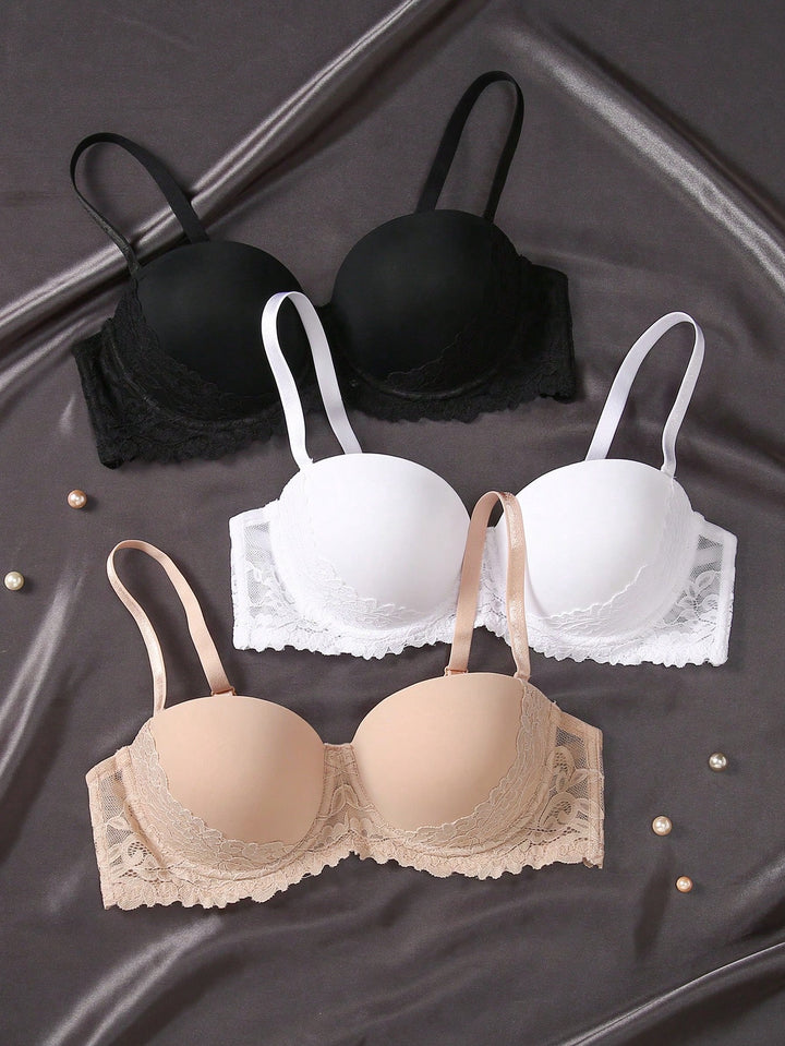 Set sutiene SHEIN, mix culori