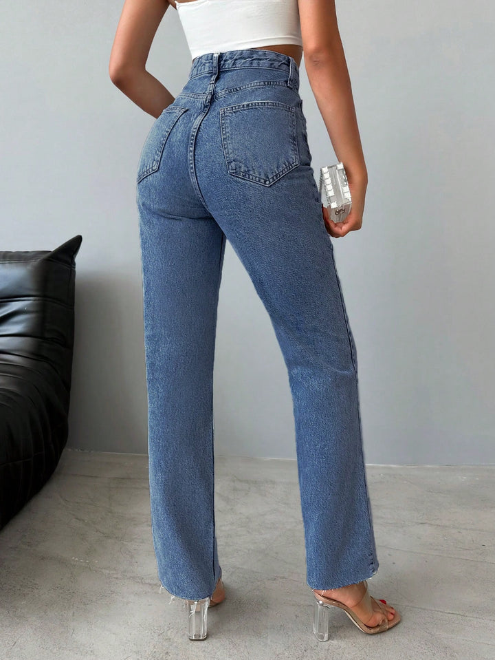 Jeans SHEIN, albastru