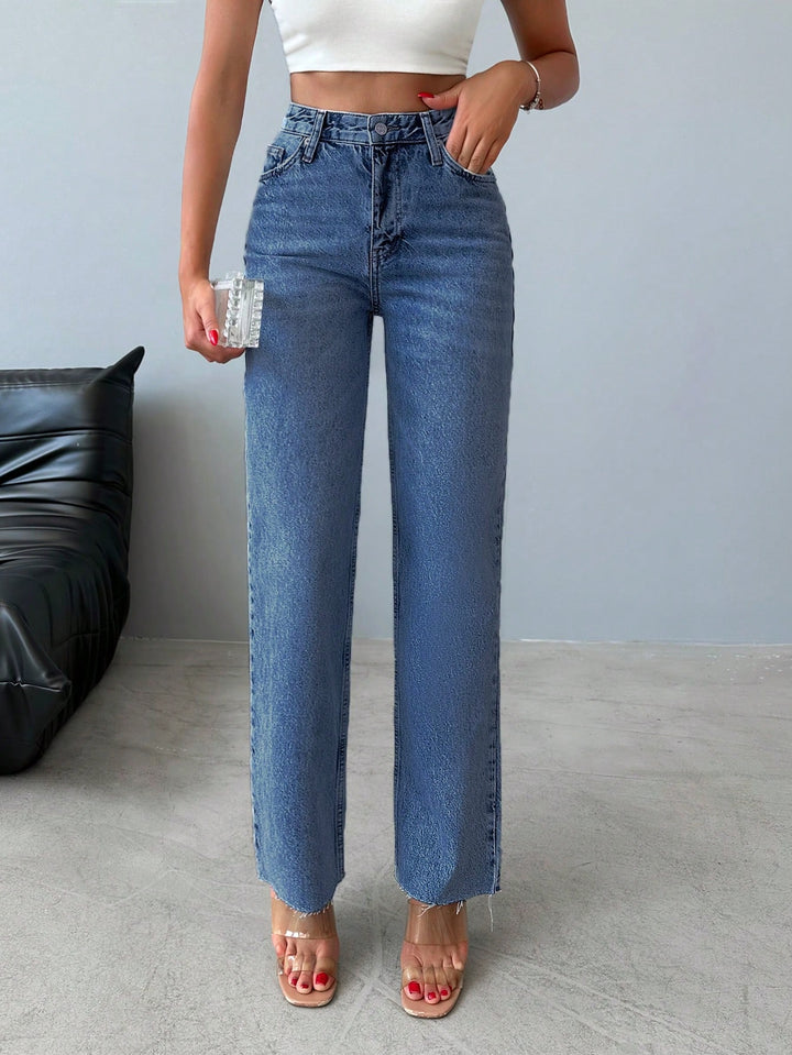 Jeans SHEIN, albastru