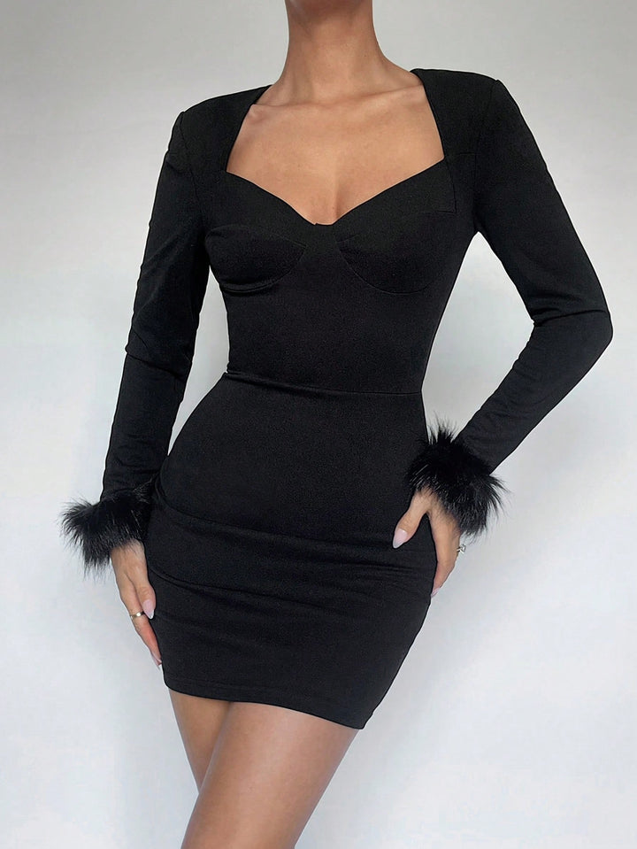 Rochie mini Shein, negru