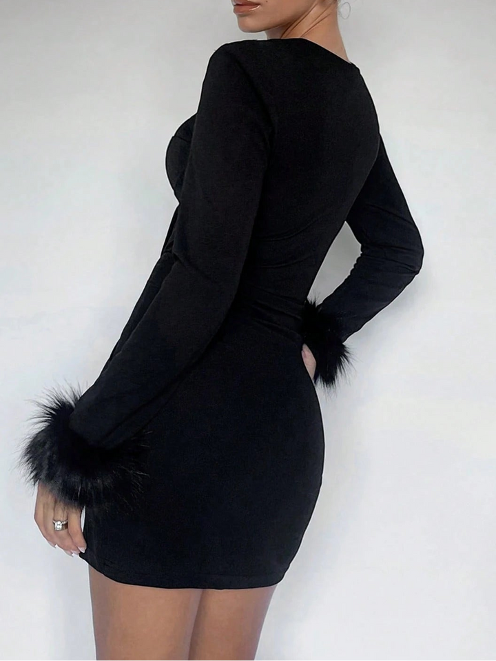 Rochie mini Shein, negru