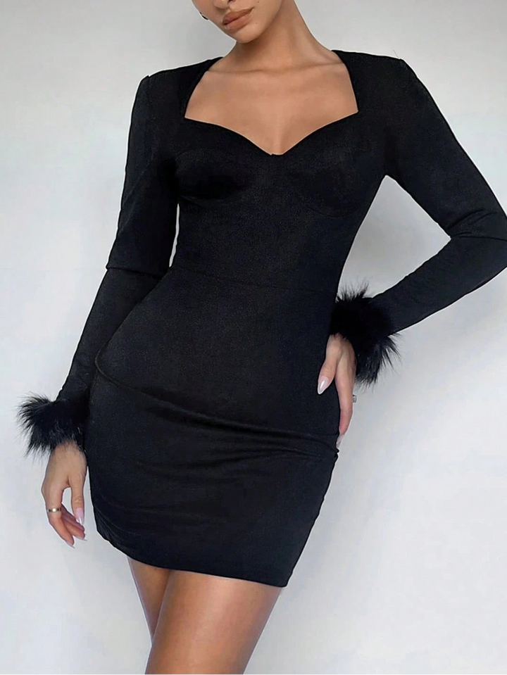 Rochie mini Shein, negru