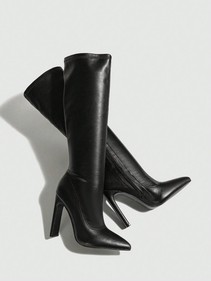 Cizme SHEIN, negru