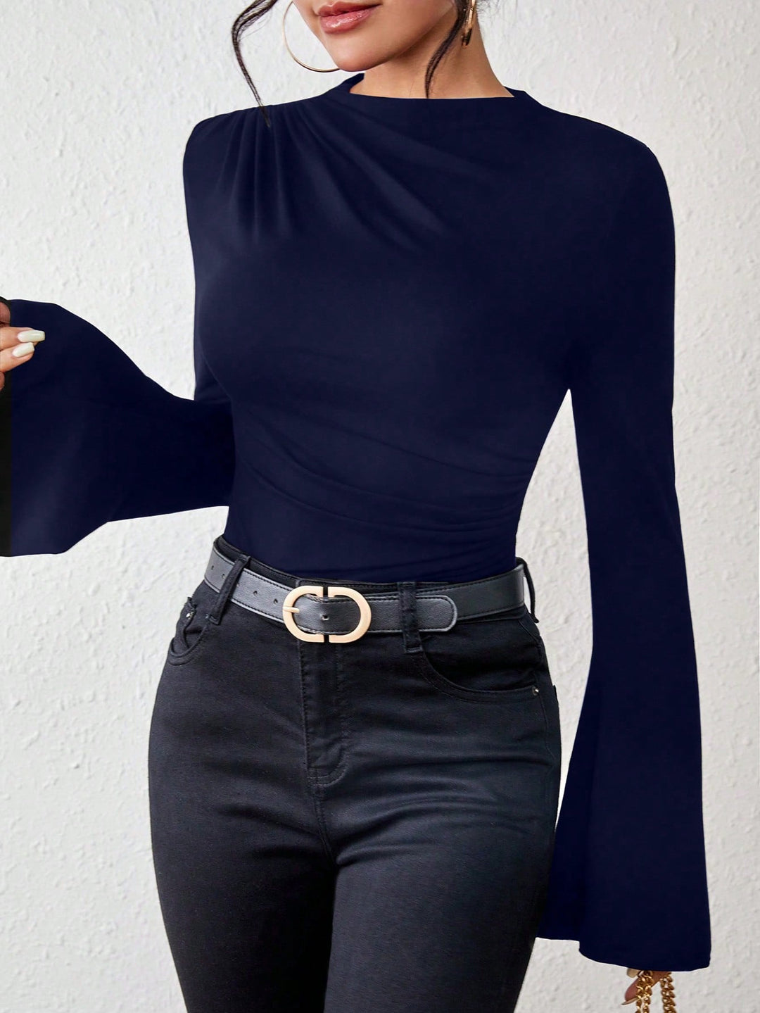 Tricou SHEIN, albastru