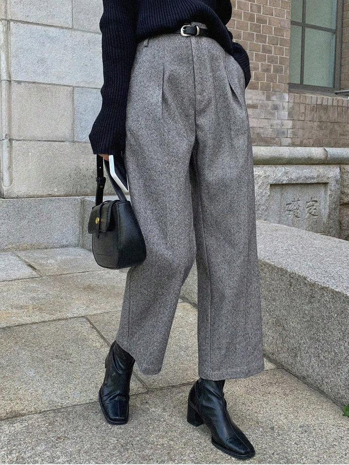 Pantalon SHEIN, gri