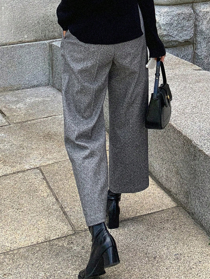 Pantalon SHEIN, gri