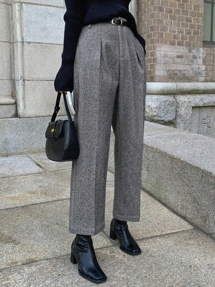 Pantalon SHEIN, gri
