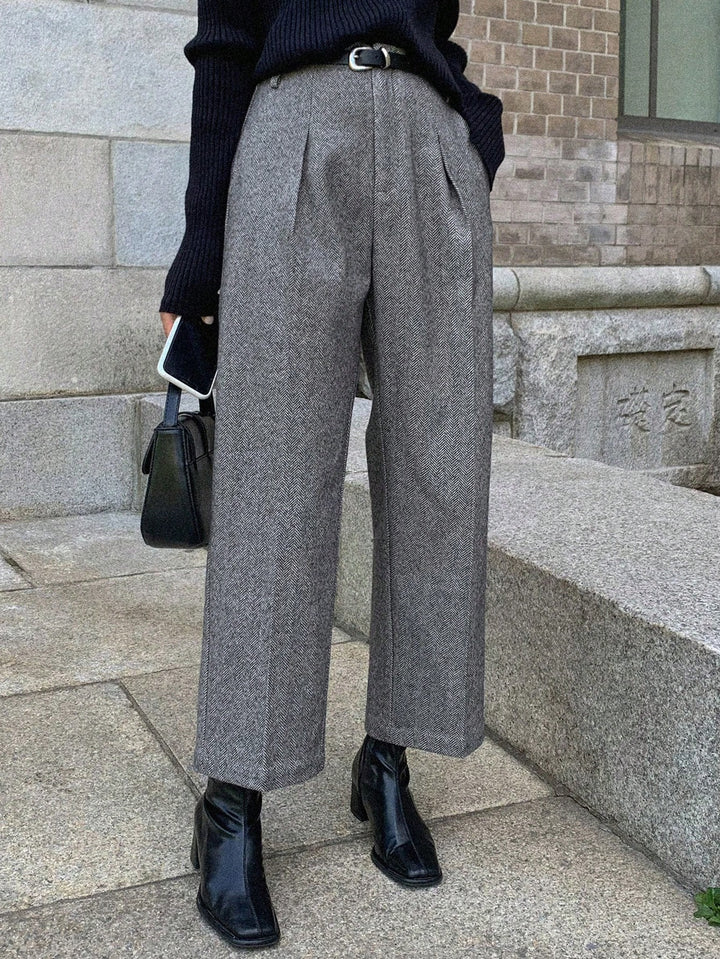 Pantalon SHEIN, gri