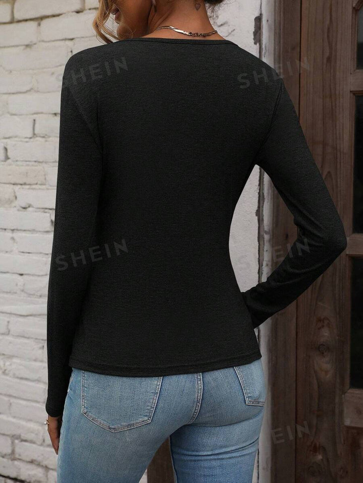 Bluză SHEIN, negru